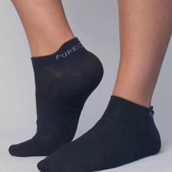 PureLime Footies 2-pack Negro Fashion