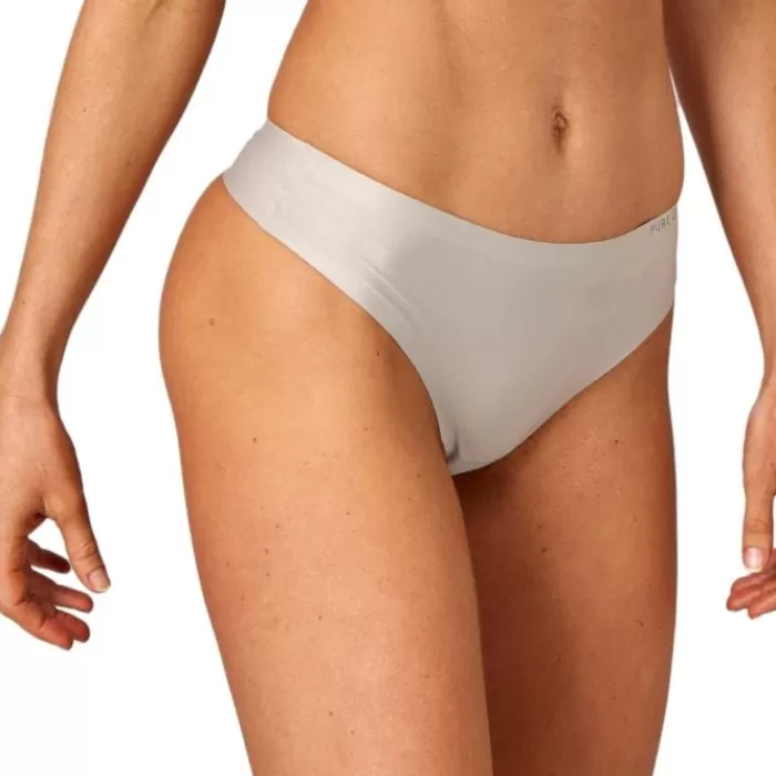 PureLime Invisible Microfiber Thong 2-pack Outlet