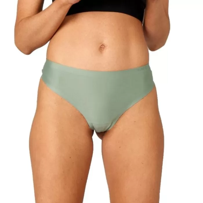 PureLime Invisible Microfiber Thong 2-pack Clearance