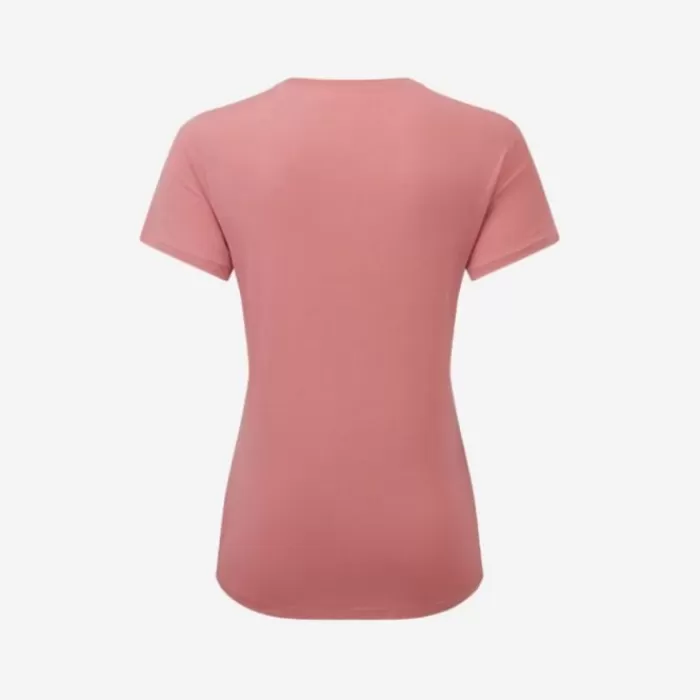 Ronhill Life Tencel Short Sleeve Tee Rosa Hot