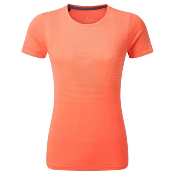 Ronhill Tech Marathon Short Sleeve Tee Naranja Best Sale