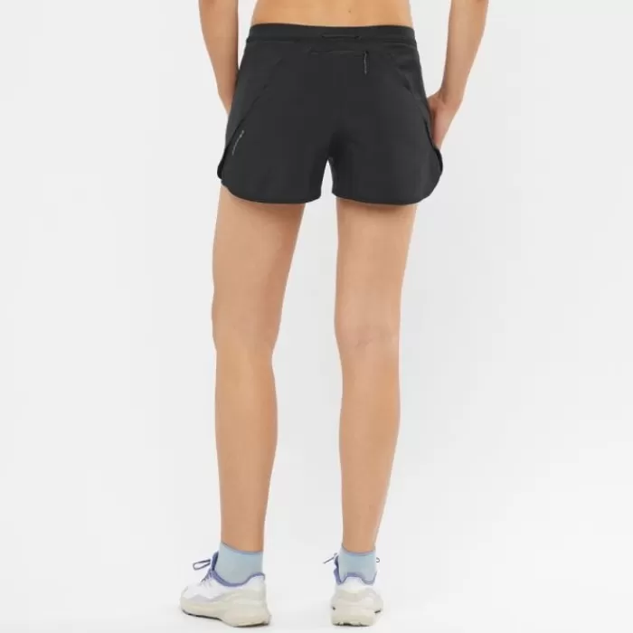 Salomon Cross 2-In-1 Shorts Negro Best Sale