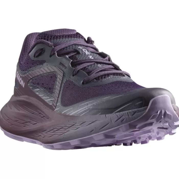 Salomon Glide Max TR Morado Clearance