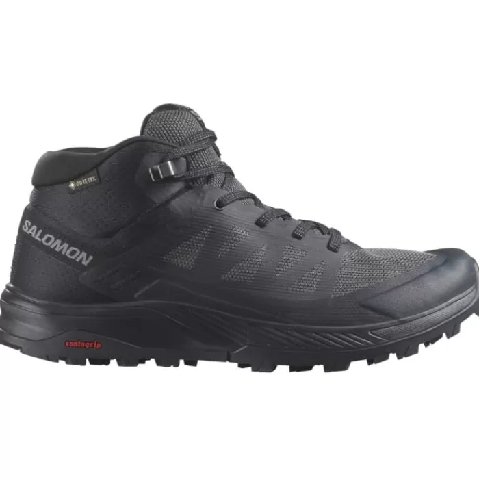 Salomon Outrise Mid GTX Negro Clearance