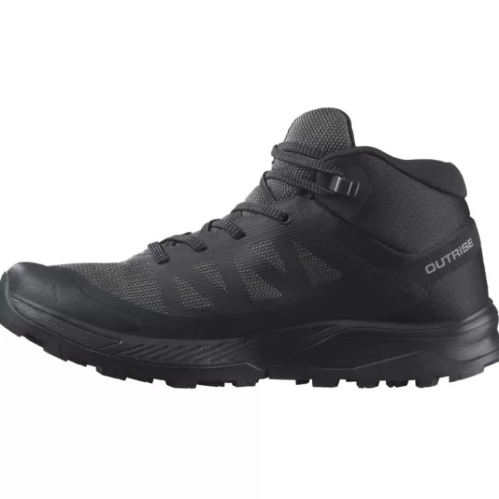 Salomon Outrise Mid GTX Negro Clearance