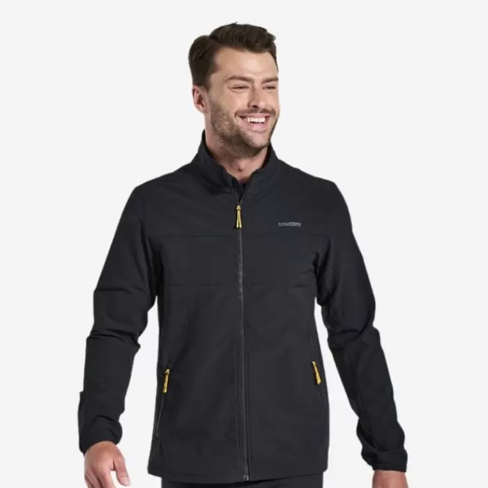 Saucony Bluster Jacket Negro Best