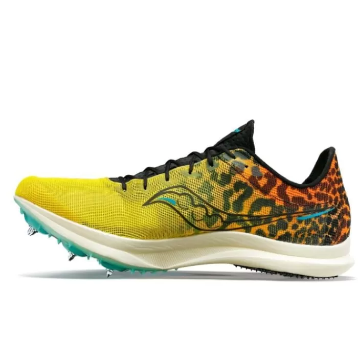 Saucony Cheetah Spike Amarillo Discount