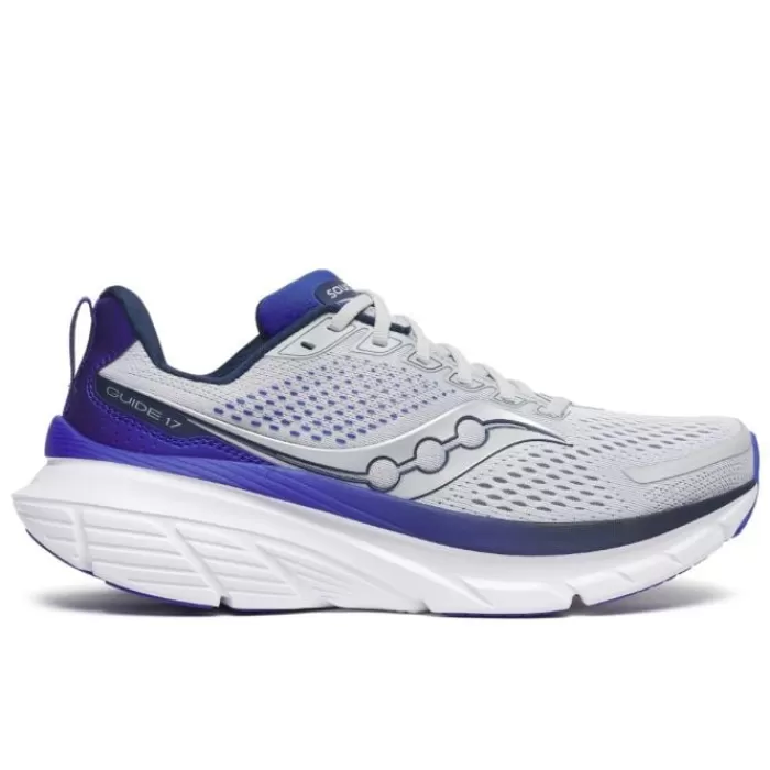 Saucony Guide 17 Blanco Discount