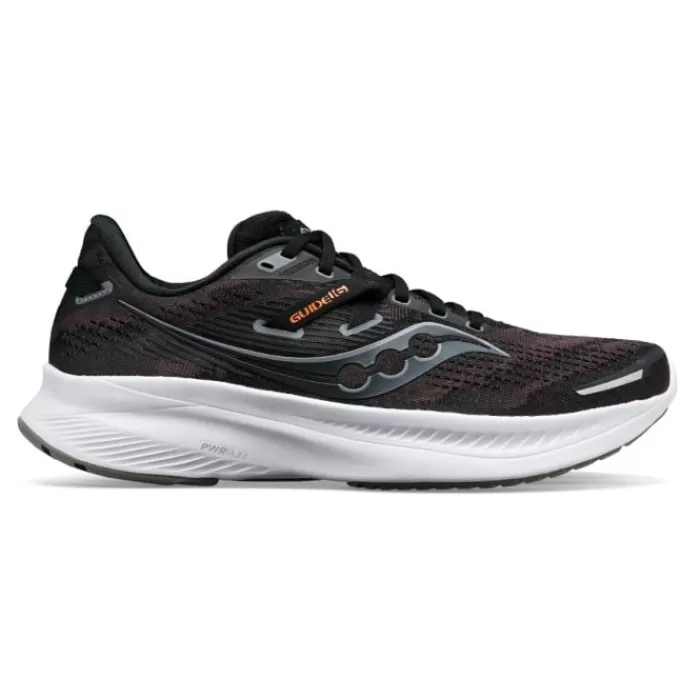 Saucony Guide 16 Wide Negro Flash Sale