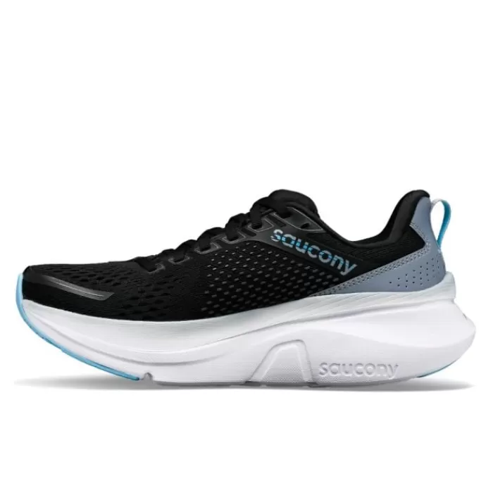 Saucony Guide 17 Wide Negro Cheap