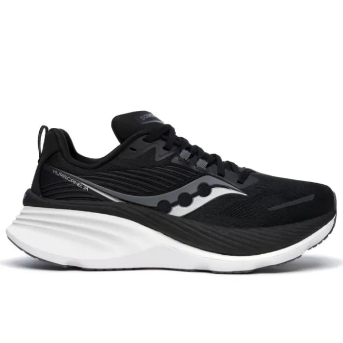 Saucony Hurricane 24 Negro Store