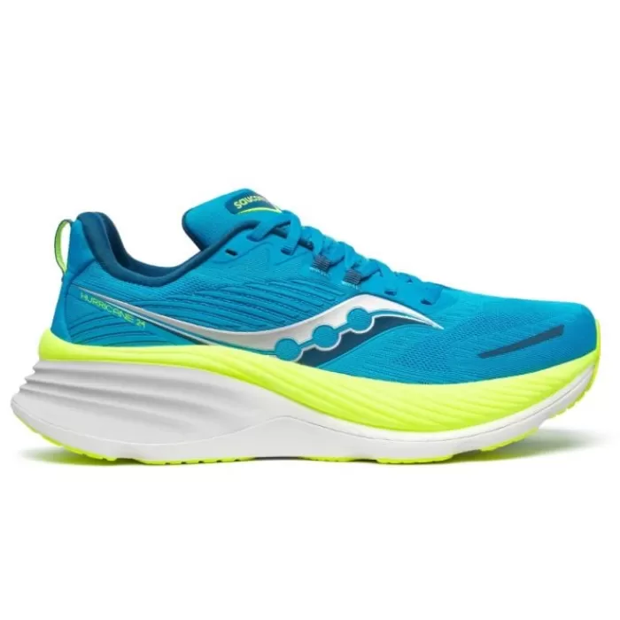 Saucony Hurricane 24 Azul Flash Sale