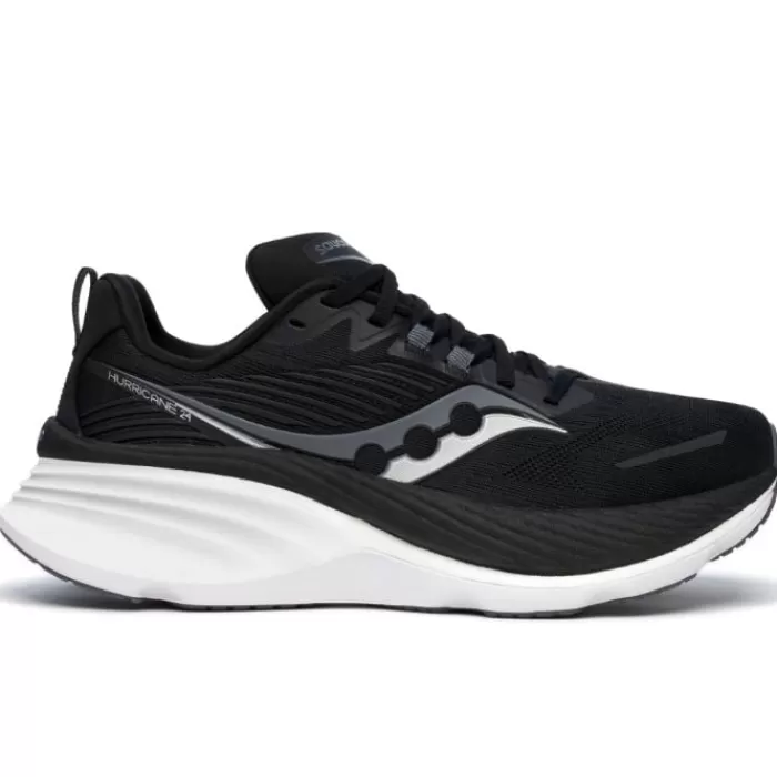 Saucony Hurricane 24 Wide Negro Online