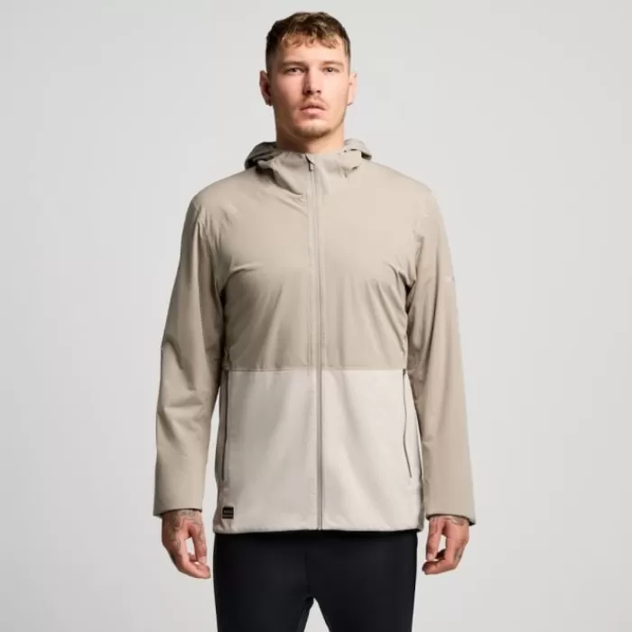 Saucony Hurricane Waterproof Jacket Marrón Sale