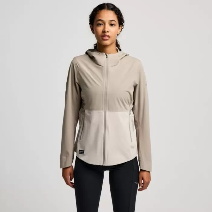 Saucony Hurricane Waterproof Jacket Marrón Fashion