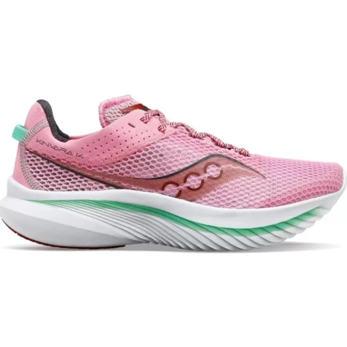 Saucony Kinvara 14 Rosa Flash Sale