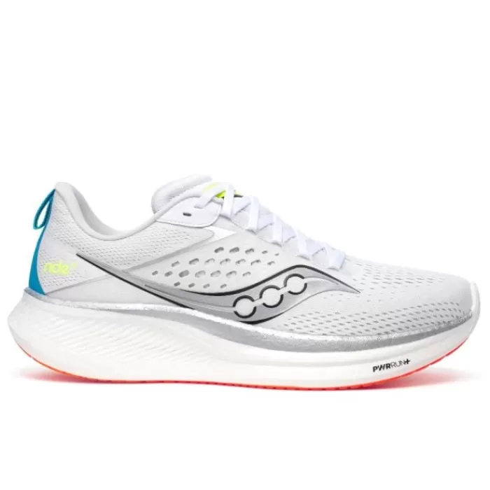 Saucony Men's Ride 17 Blanco Cheap