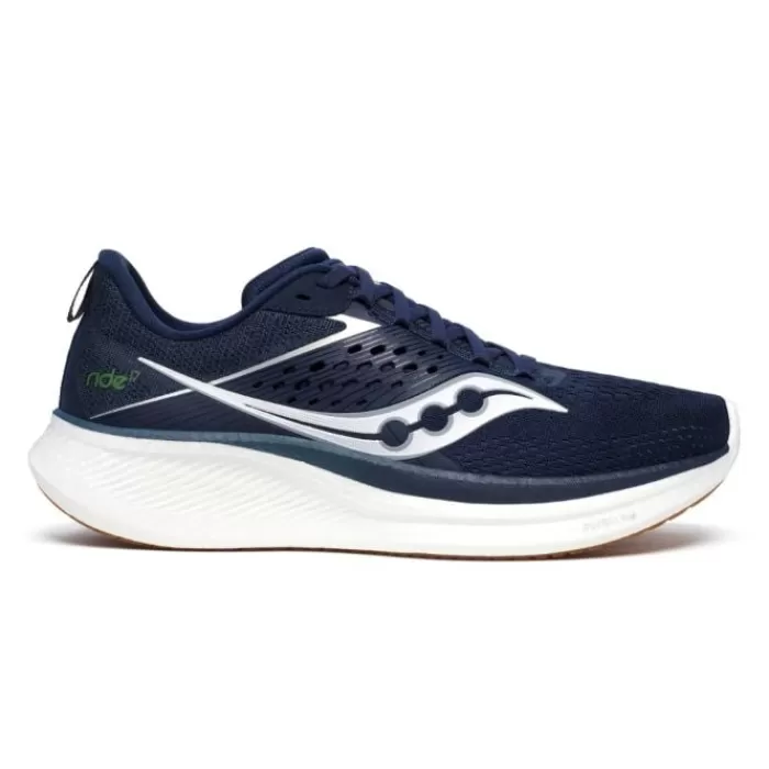 Saucony Men's Ride 17 Azul Fashion