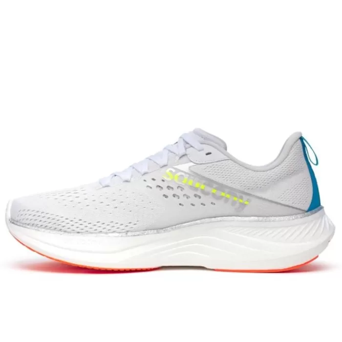 Saucony Men's Ride 17 Blanco Cheap