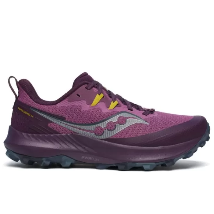 Saucony Peregrine 14 Morado Shop