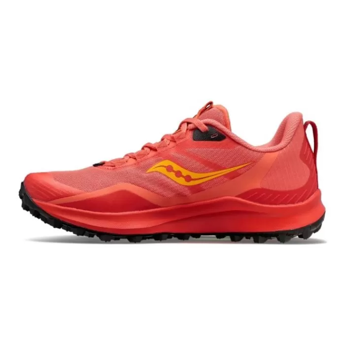 Saucony Peregrine 12 Rojo Flash Sale