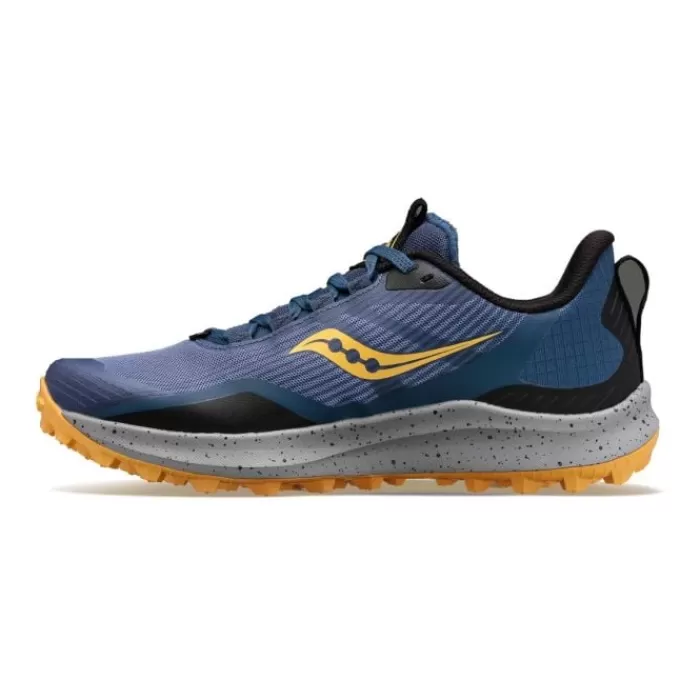 Saucony Peregrine 12 Azul Outlet