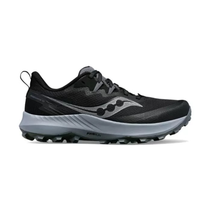 Saucony Peregrine 14 Wide Negro Online