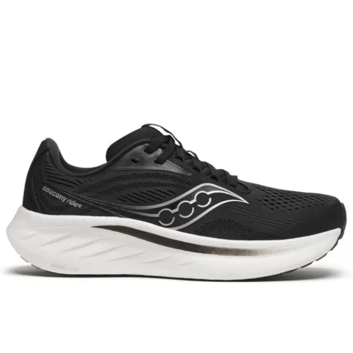 Saucony Ride 18 Negro Best