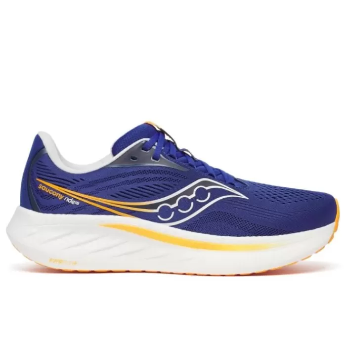 Saucony Ride 18 Azul Hot