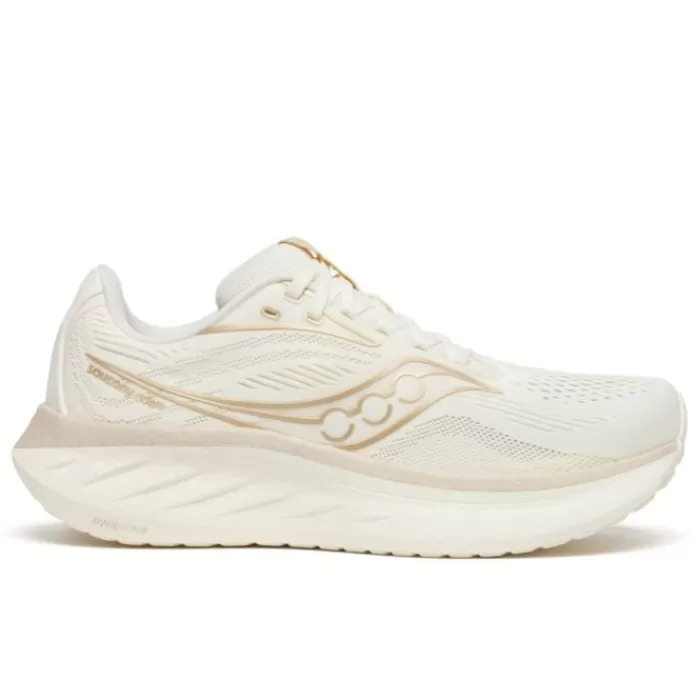 Saucony Ride 18 Blanco Fashion