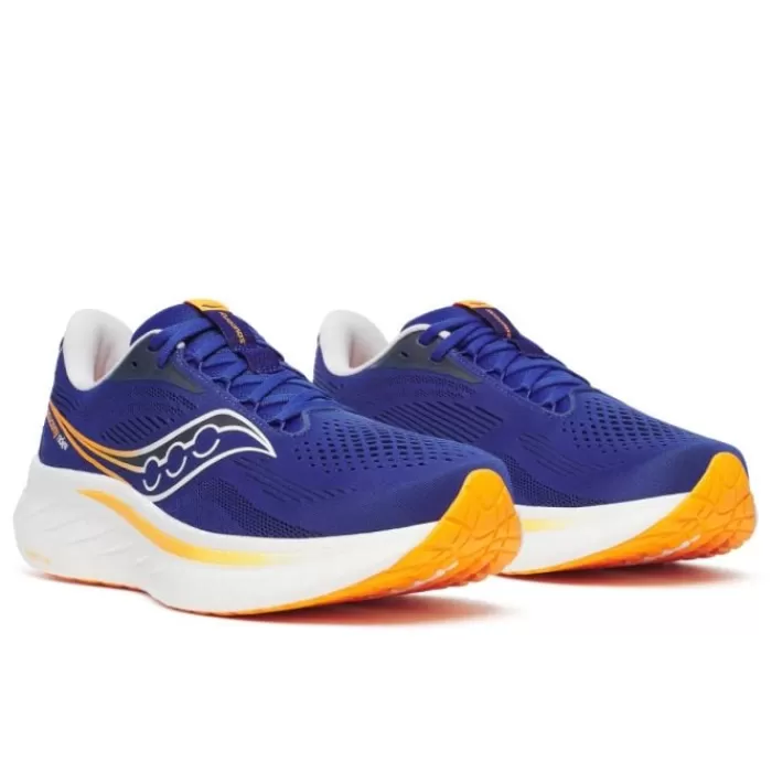 Saucony Ride 18 Azul Hot