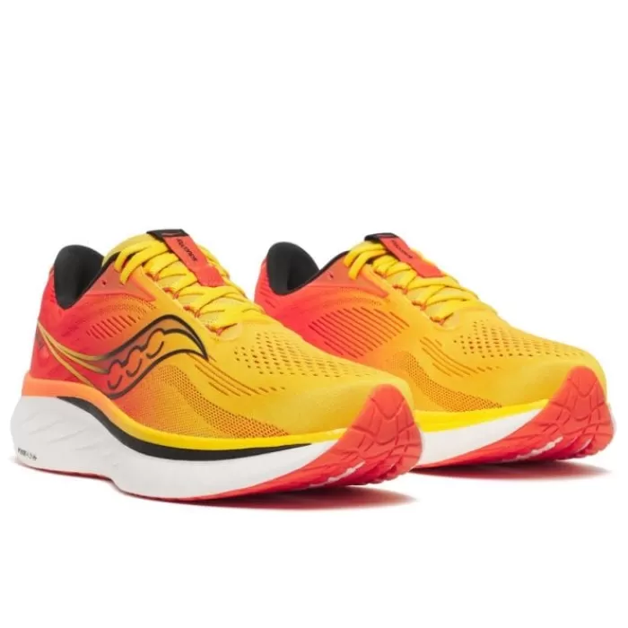 Saucony Ride 18 Naranja Shop