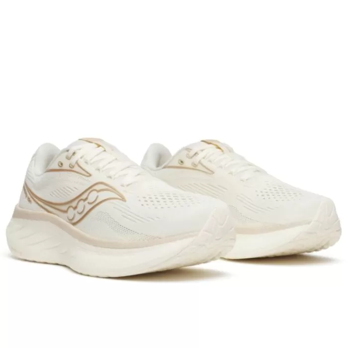 Saucony Ride 18 Blanco Fashion