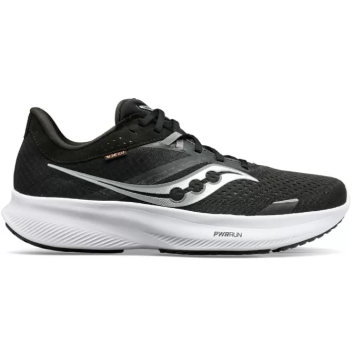 Saucony Ride 16 Wide Negro Cheap