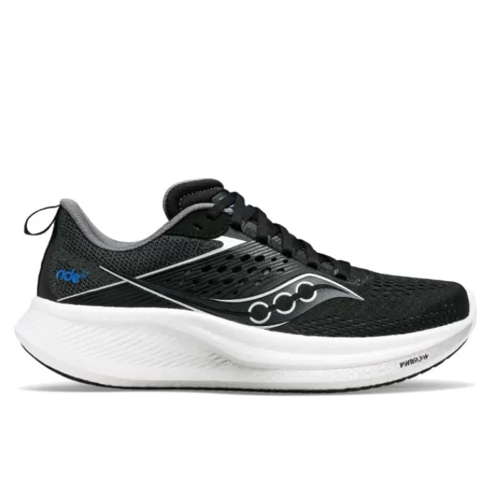 Saucony Ride 17 Wide Negro Flash Sale