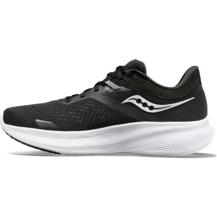 Saucony Ride 16 Wide Negro Cheap