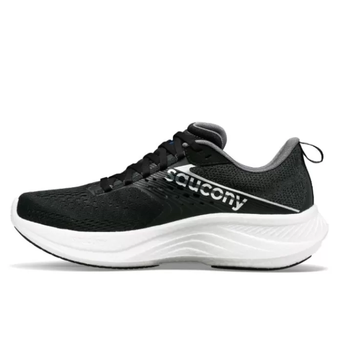 Saucony Ride 17 Wide Negro Flash Sale