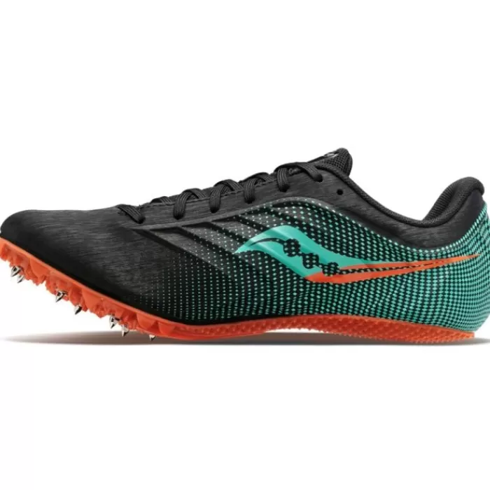 Saucony Spitfire 5 Spike Negro Best