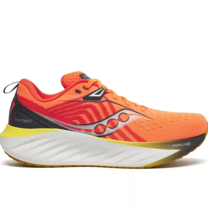 Saucony Triumph 22 Naranja Best Sale