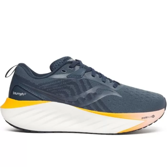 Saucony Triumph 22 Azul Flash Sale