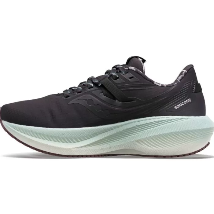 Saucony Triumph 20 Runshield Frost Negro Cheap