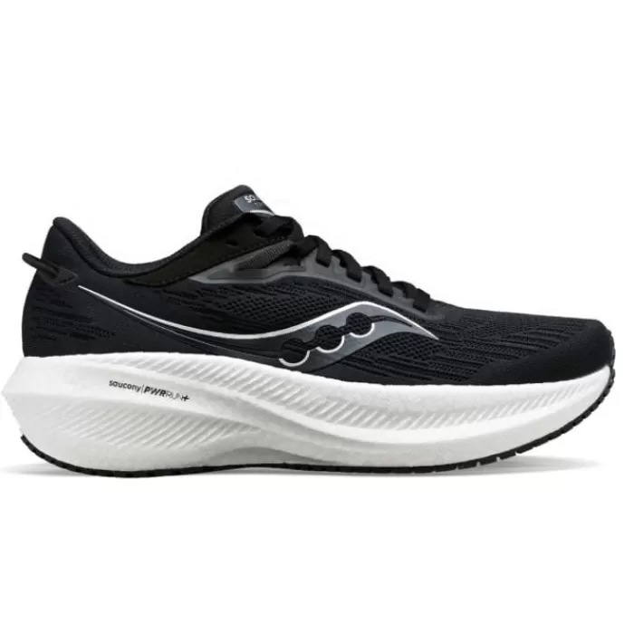 Saucony Triumph 21 Wide Negro Cheap