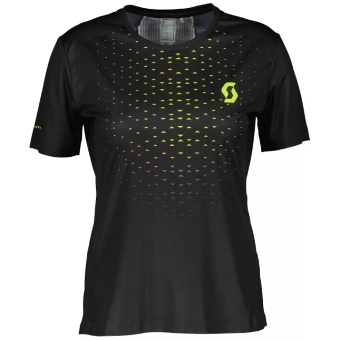 Scott RC Run Short Sleeve Negro Flash Sale