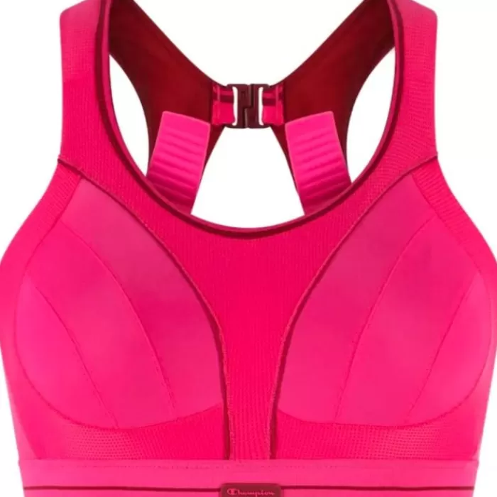 Shock Absorber Ultimate Run Bra Rosa Cheap