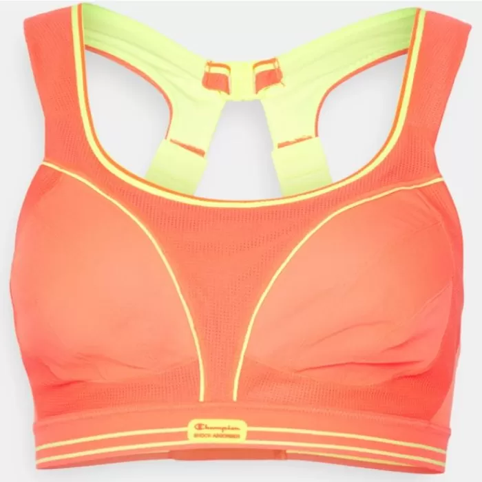 Shock Absorber Ultimate Run Bra Rojo Fashion