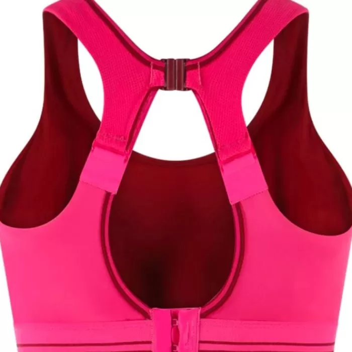 Shock Absorber Ultimate Run Bra Rosa Cheap