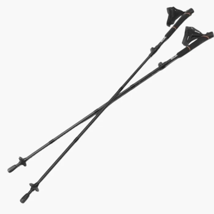 Silva Running Poles Carbon Adjustable Negro Fashion