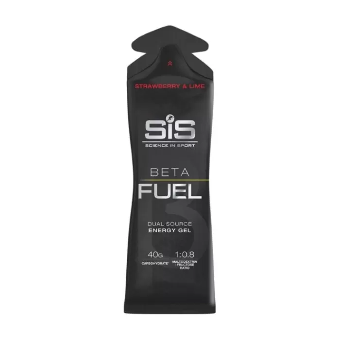 SIS Beta Fuel Gel Strawberry/Lime Rojo Shop