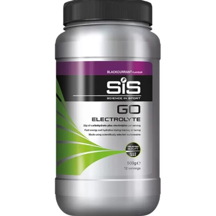 Sis GO Energy + Electrolyte Powder 500g. Blackcurrant New