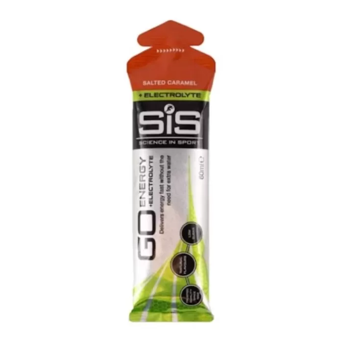 Sis GO Energy+ Electrolyte Gel Salted Caramel Store